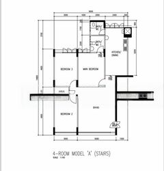 Blk 111 Bukit Purmie Ville (Bukit Merah), HDB 4 Rooms #481034811